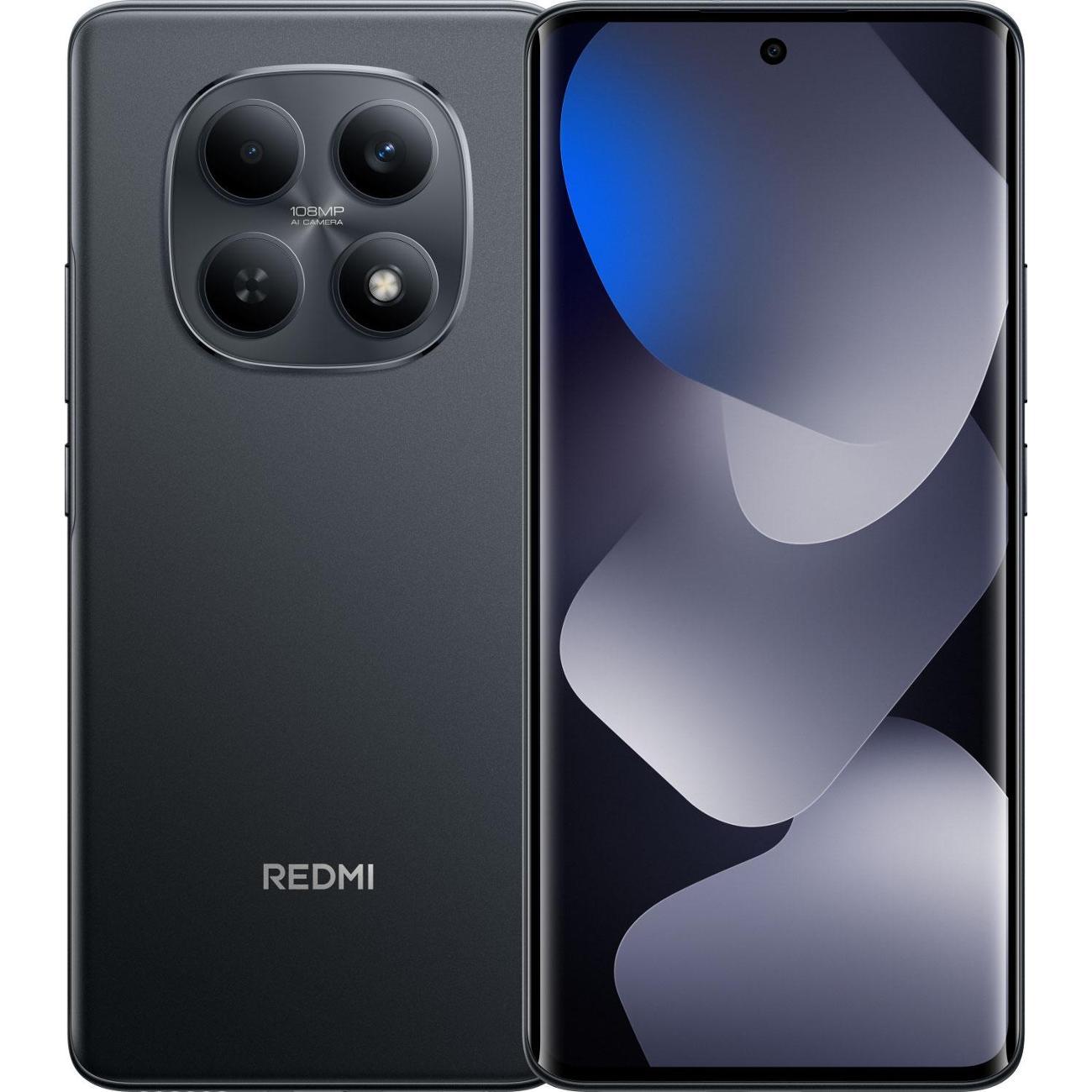 Смартфон Redmi Note 15 Pro+ 5G 12+512 черный