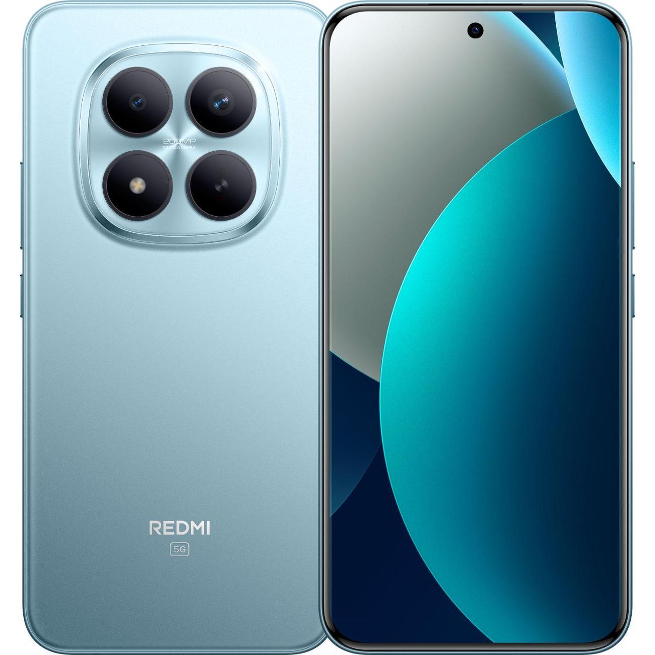 Смартфон Redmi Note 15 Pro+ 5G 12+512 Glacier синий