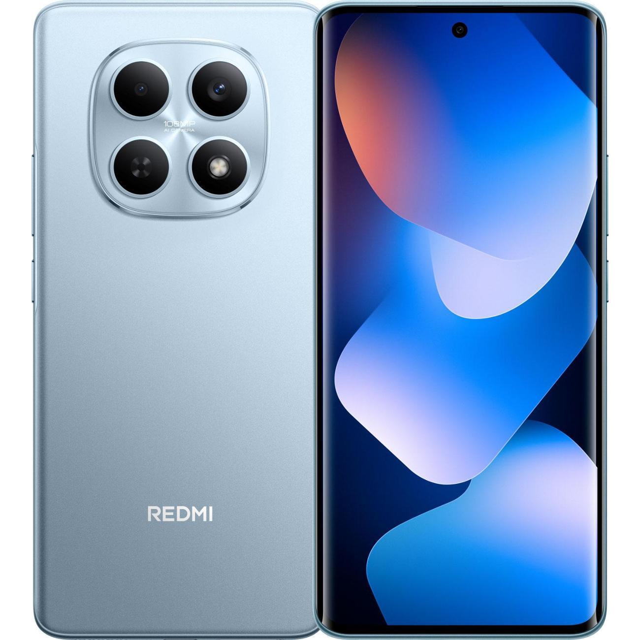 Смартфон Redmi Note 15 6+128 Glacier синий