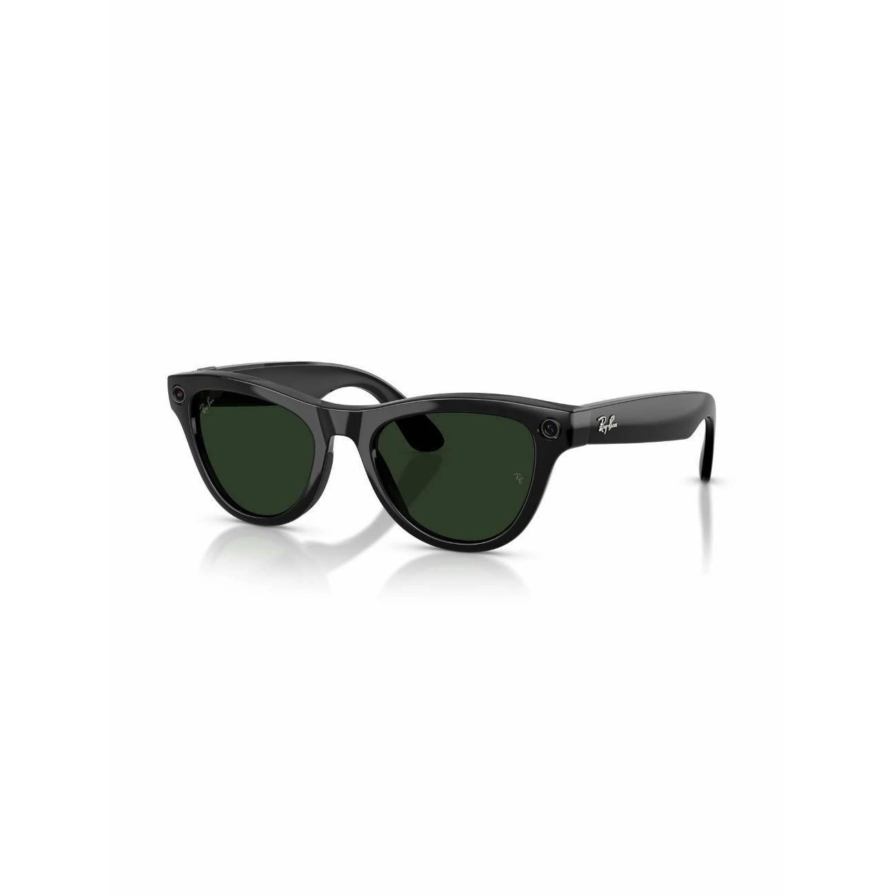 Смарт очки Ray Ban Skyler (Gen2) RW4014 (Shiny Black/G15 Green)