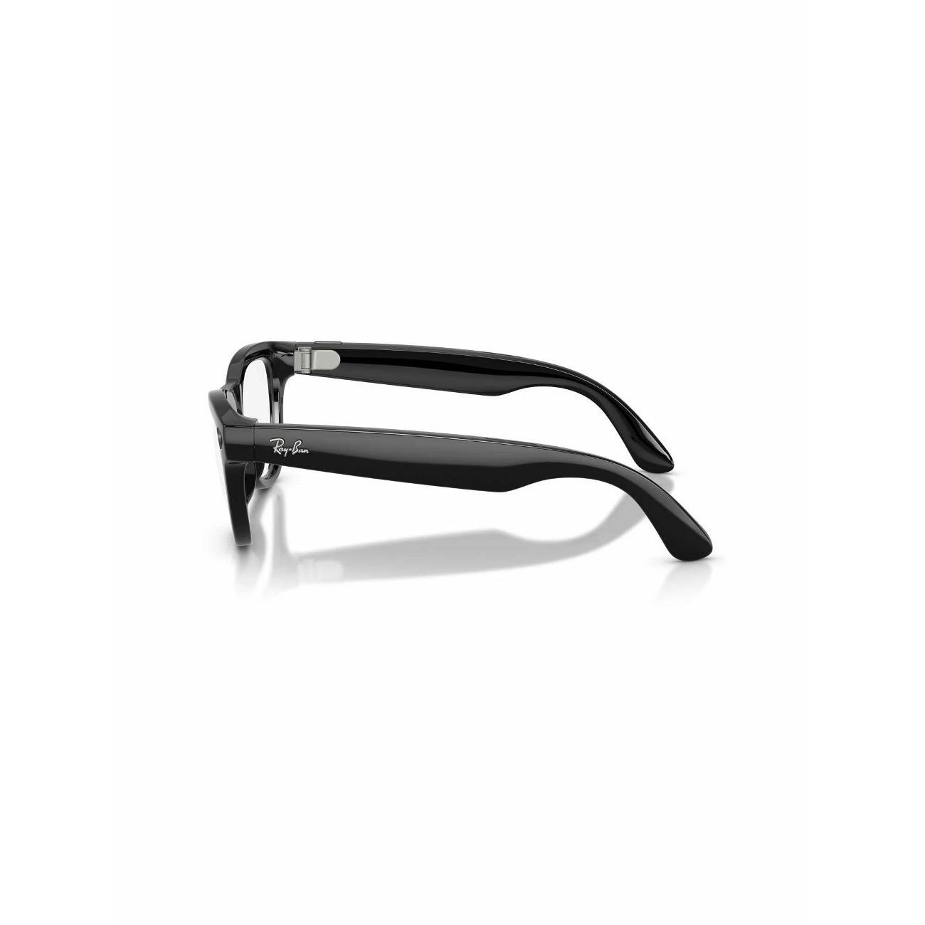 Смарт очки Ray Ban Skyler (Gen2) RW4014 (Shiny Black/G15 Green)