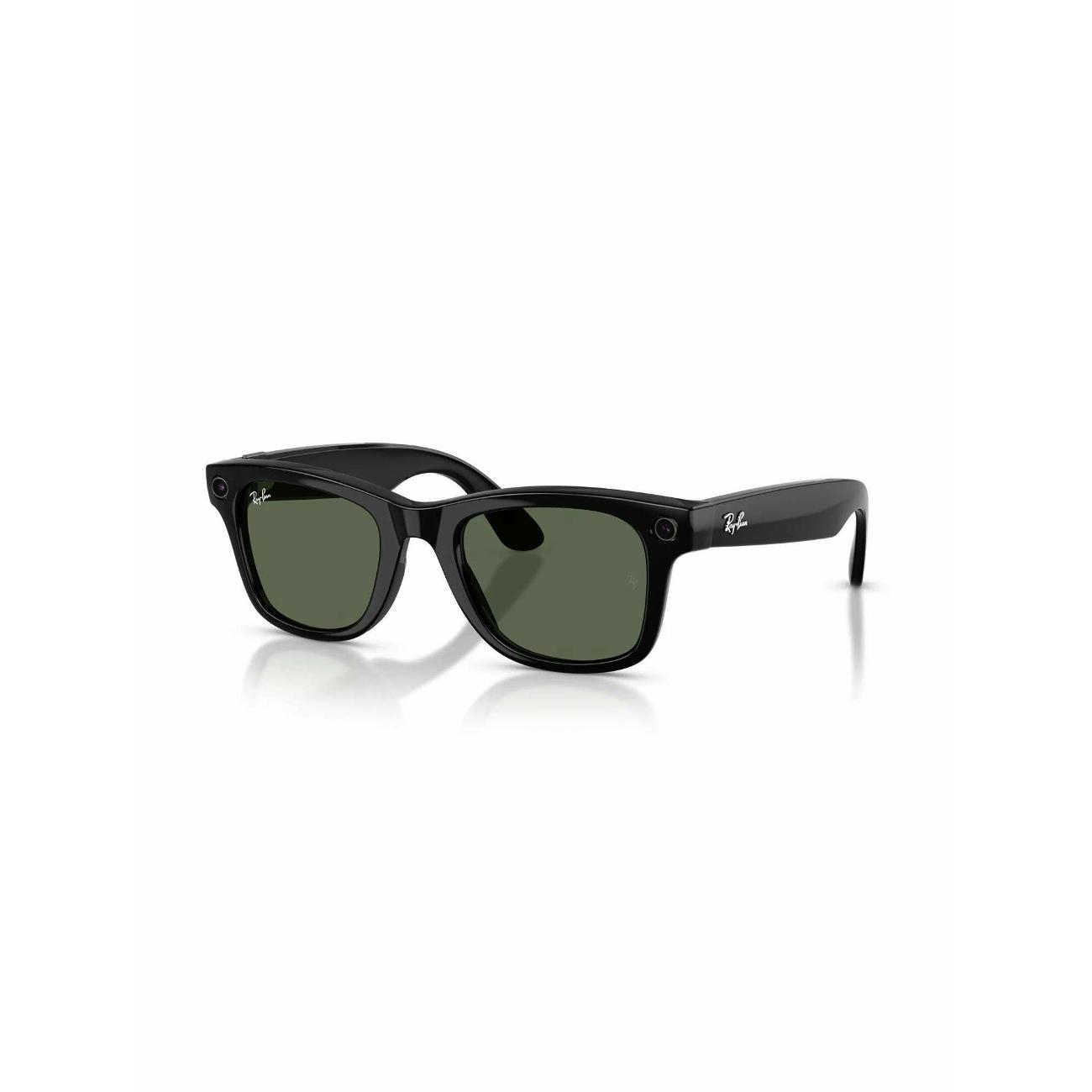 Смарт очки Ray Ban (Gen2) RW4014 (Shiny Black Graph Green) фото