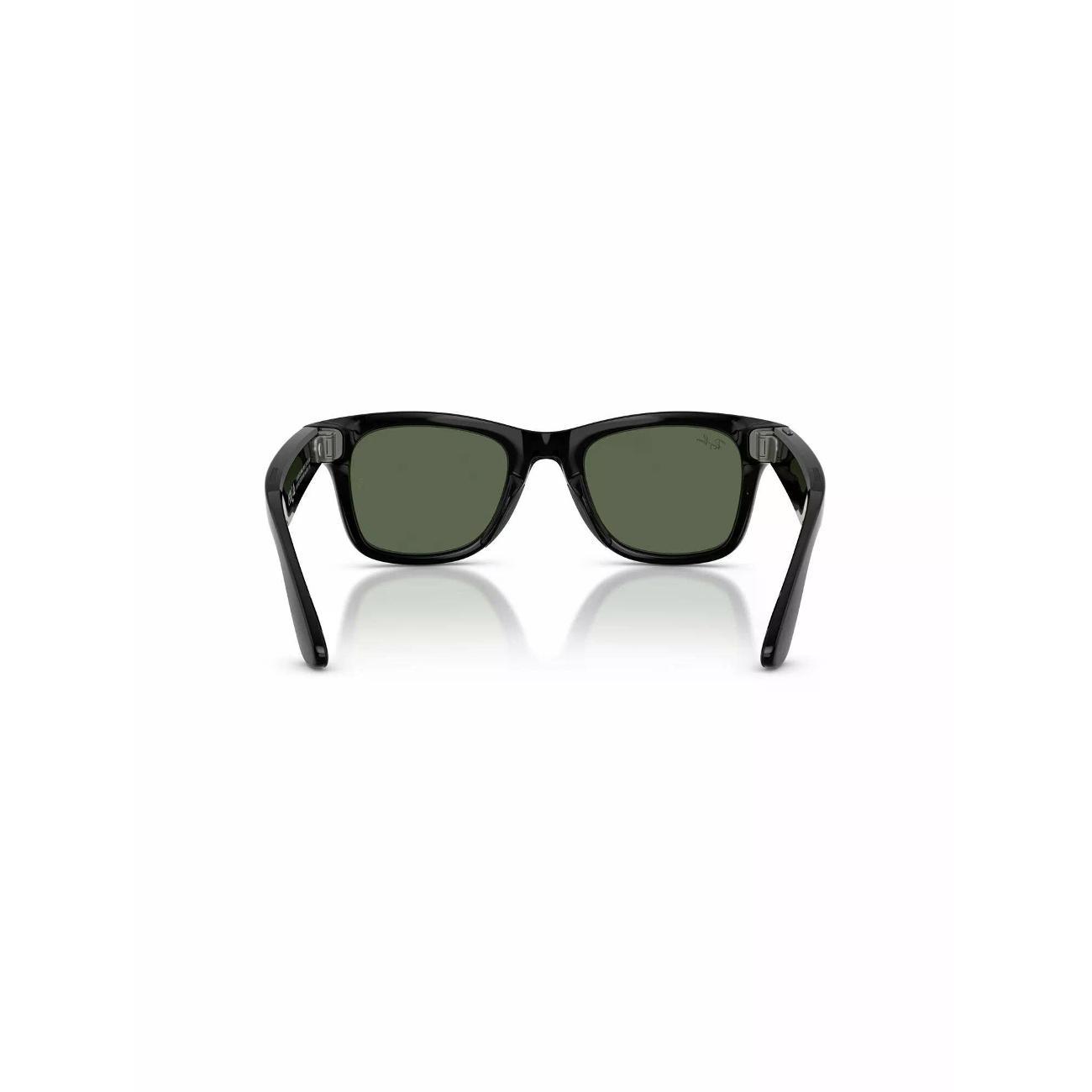 Смарт очки Ray Ban (Gen2) RW4014 (Shiny Black Graph Green)