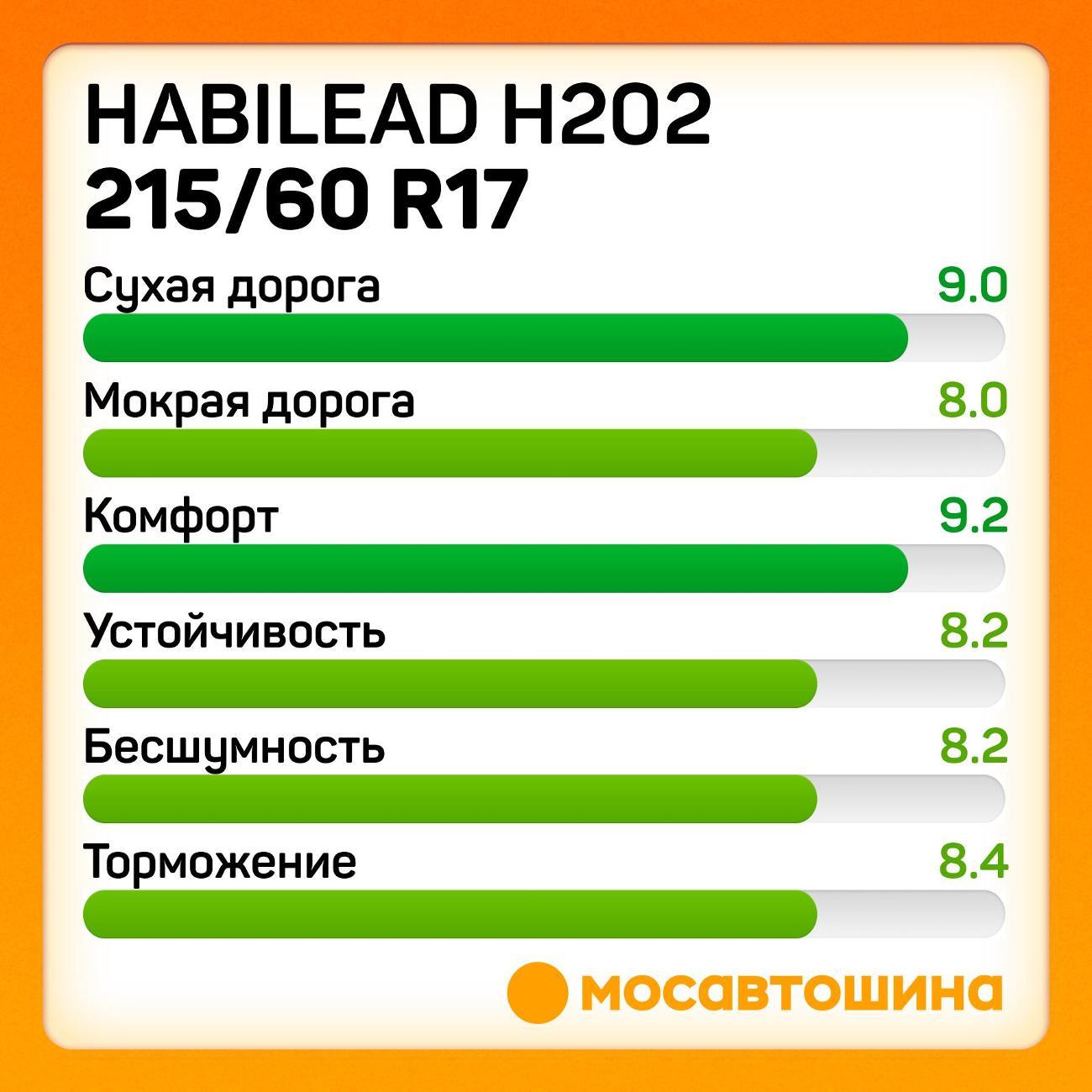 Шина автомобильная Habilead H202 215/60 R17 96H