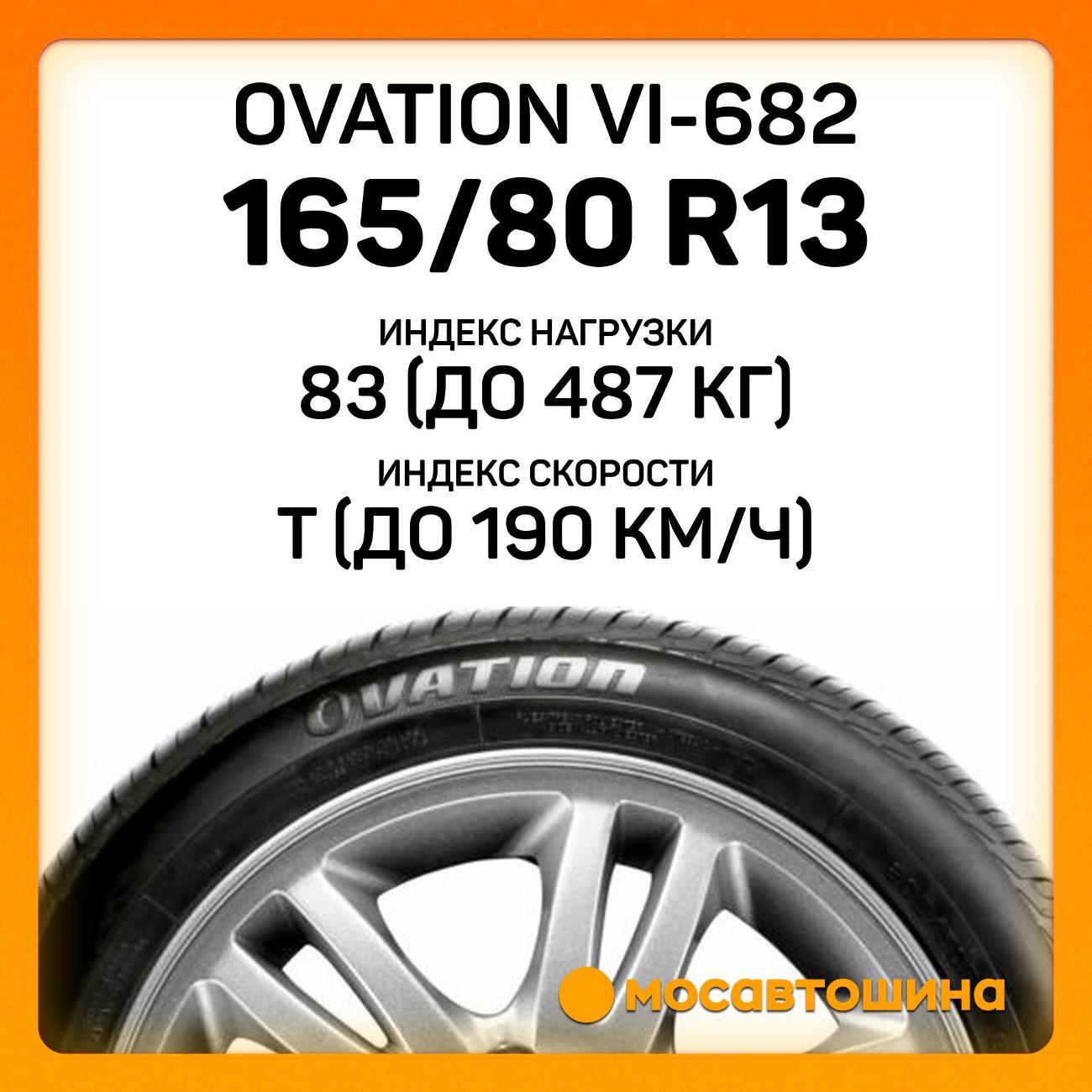 Шина автомобильная Ovation VI-682