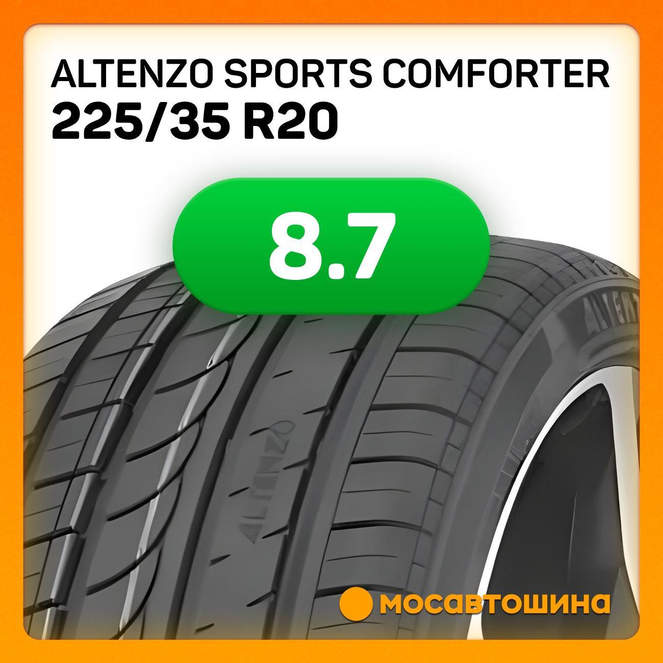 Шина автомобильная Altenzo Sports Comforter