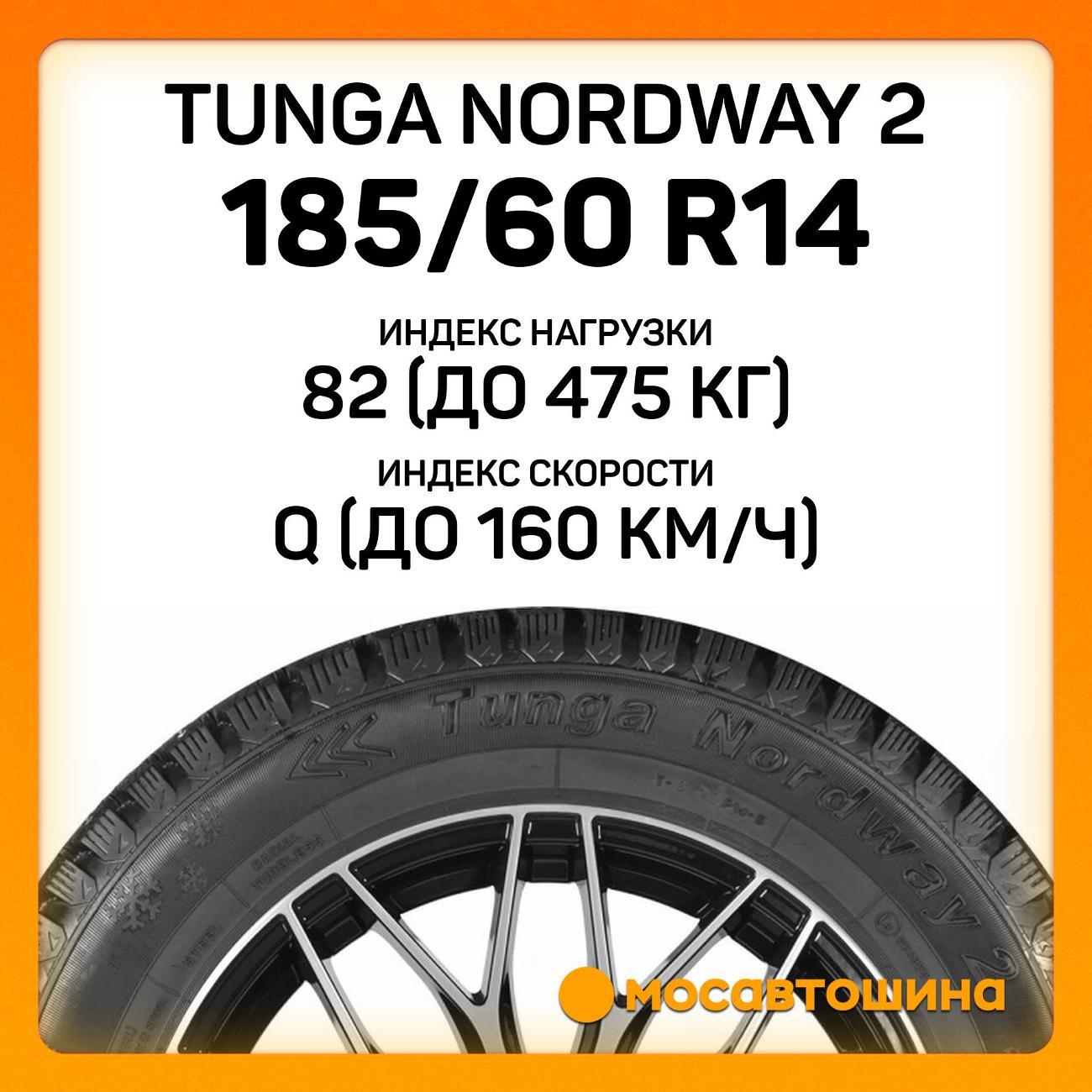 Шина автомобильная Tunga Nordway 2