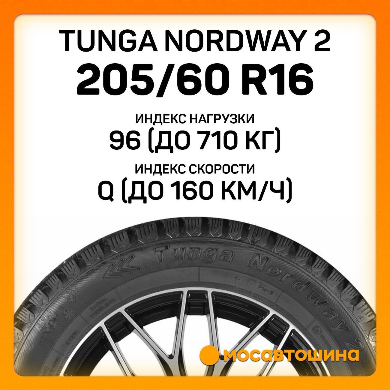 Шина автомобильная Tunga Nordway 2