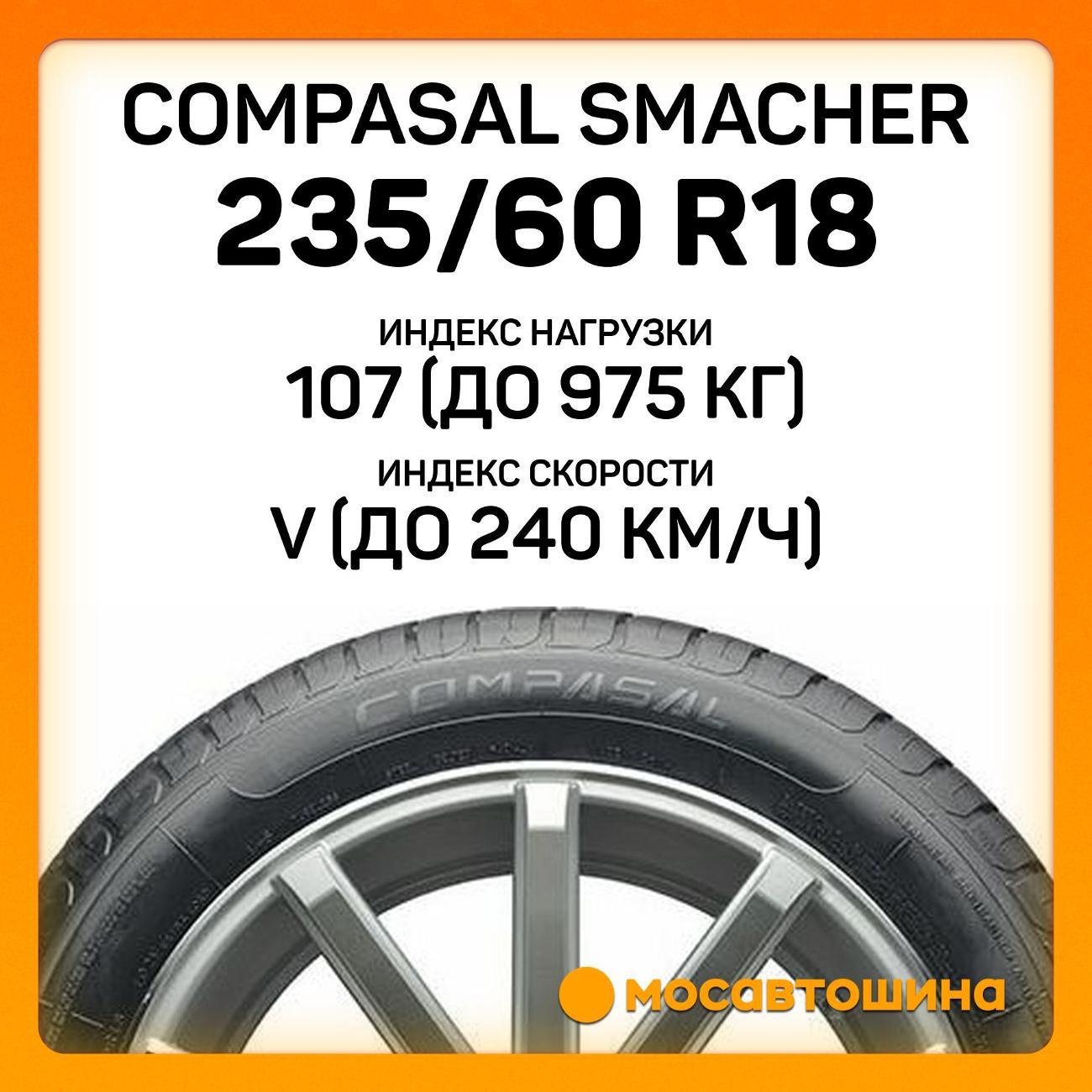 Шина автомобильная Compasal Smacher