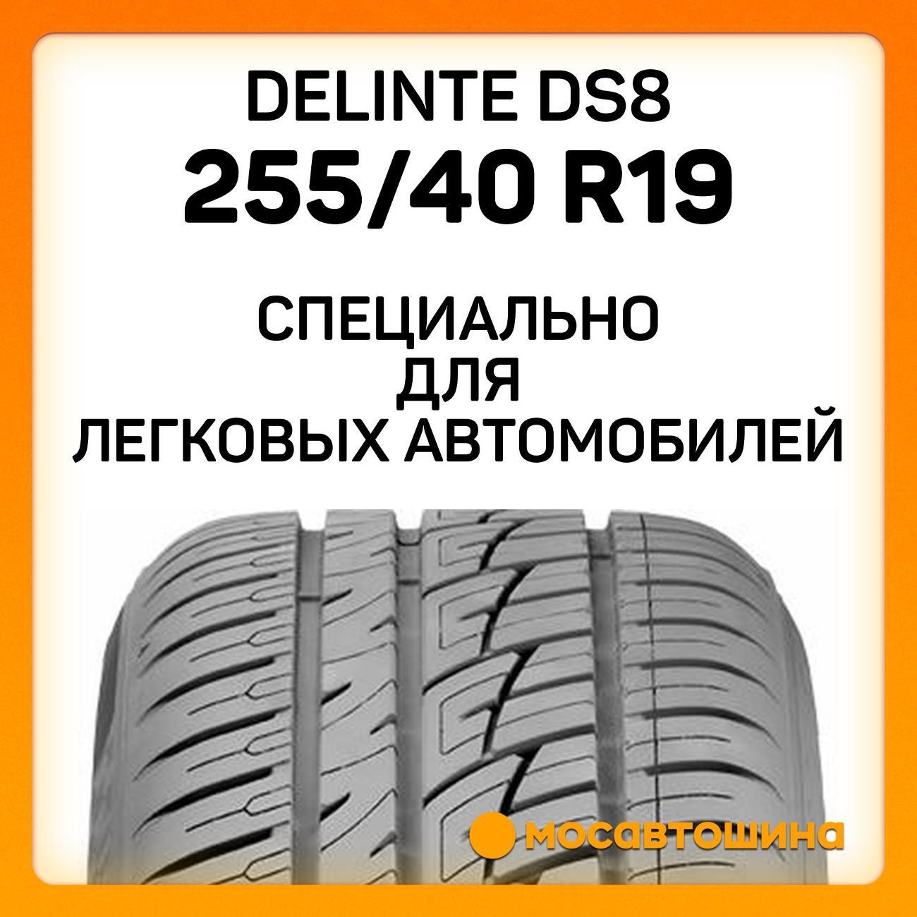 Шина автомобильная Delinte DS8 255/40 R19 100Y