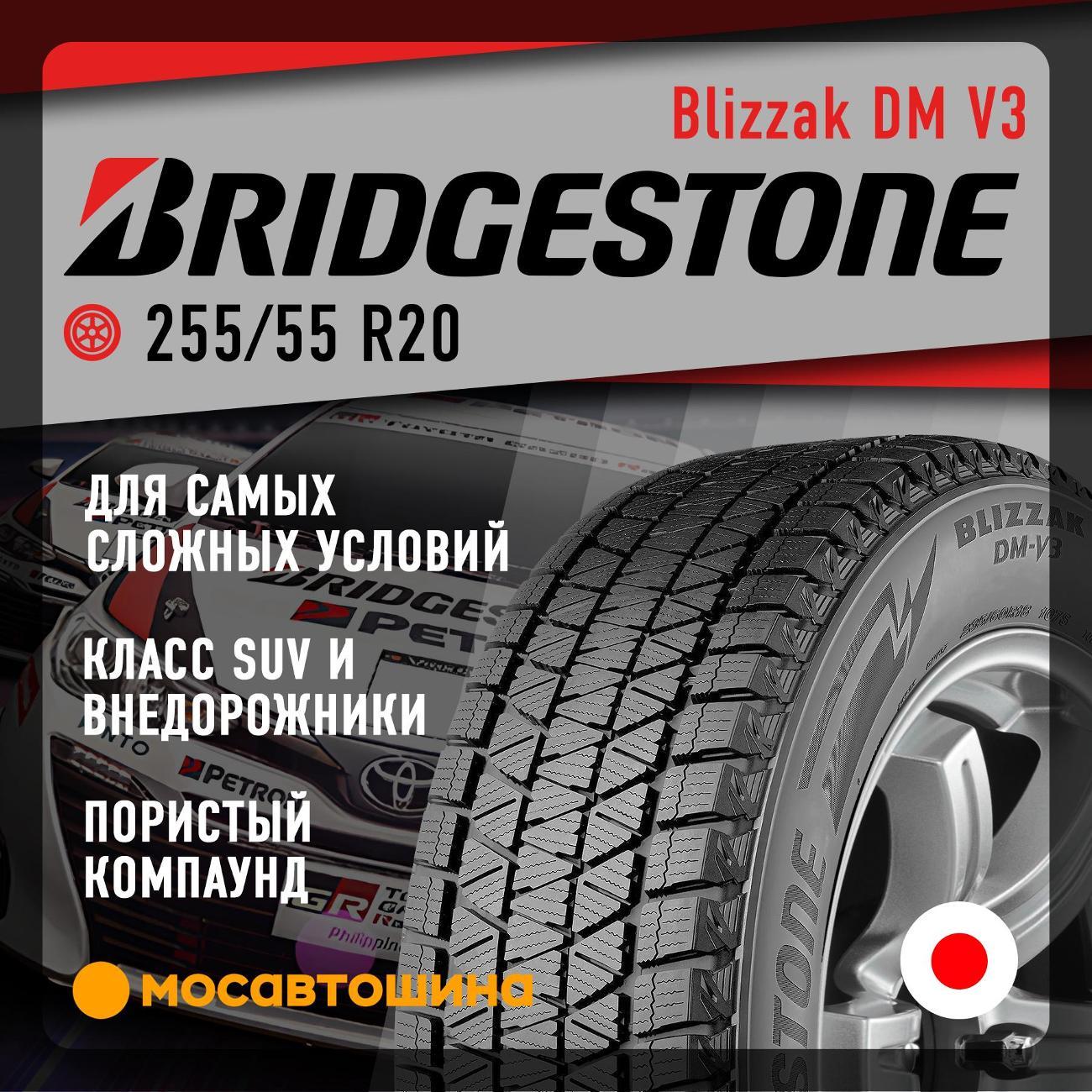 Шина автомобильная Bridgestone Blizzak DM V3