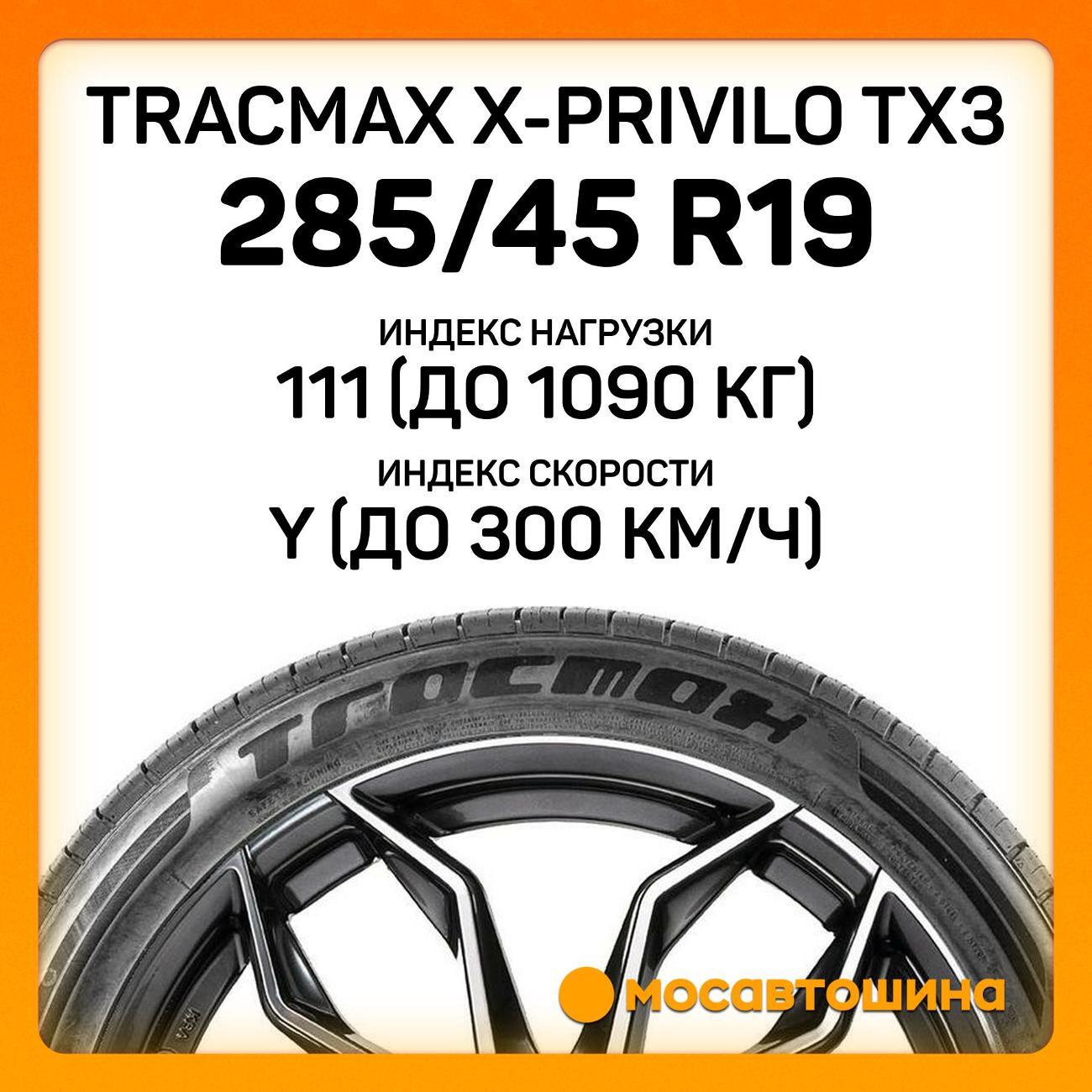 Шина автомобильная Tracmax X-Privilo TX3