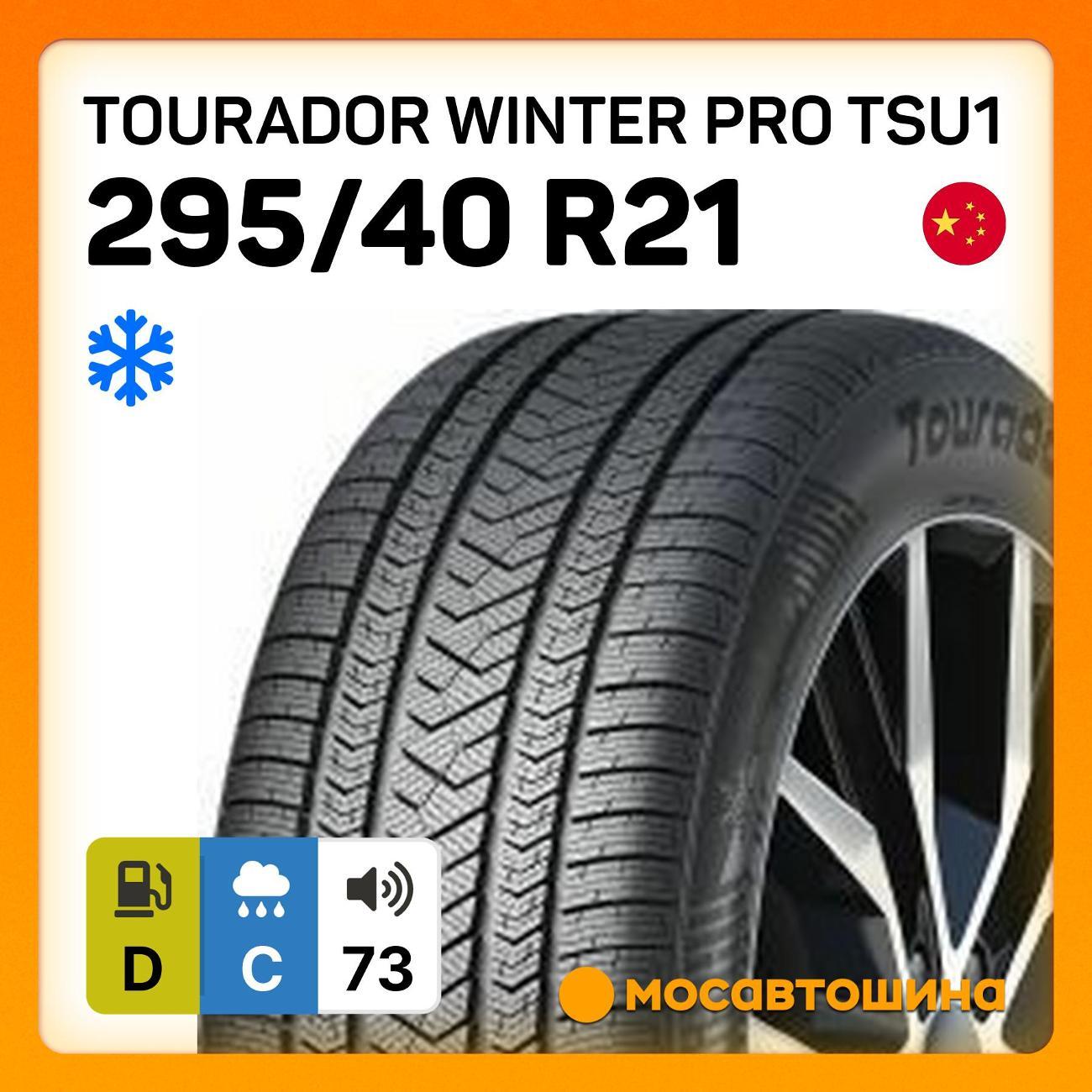 Шина автомобильная Tourador Winter Pro TSU1