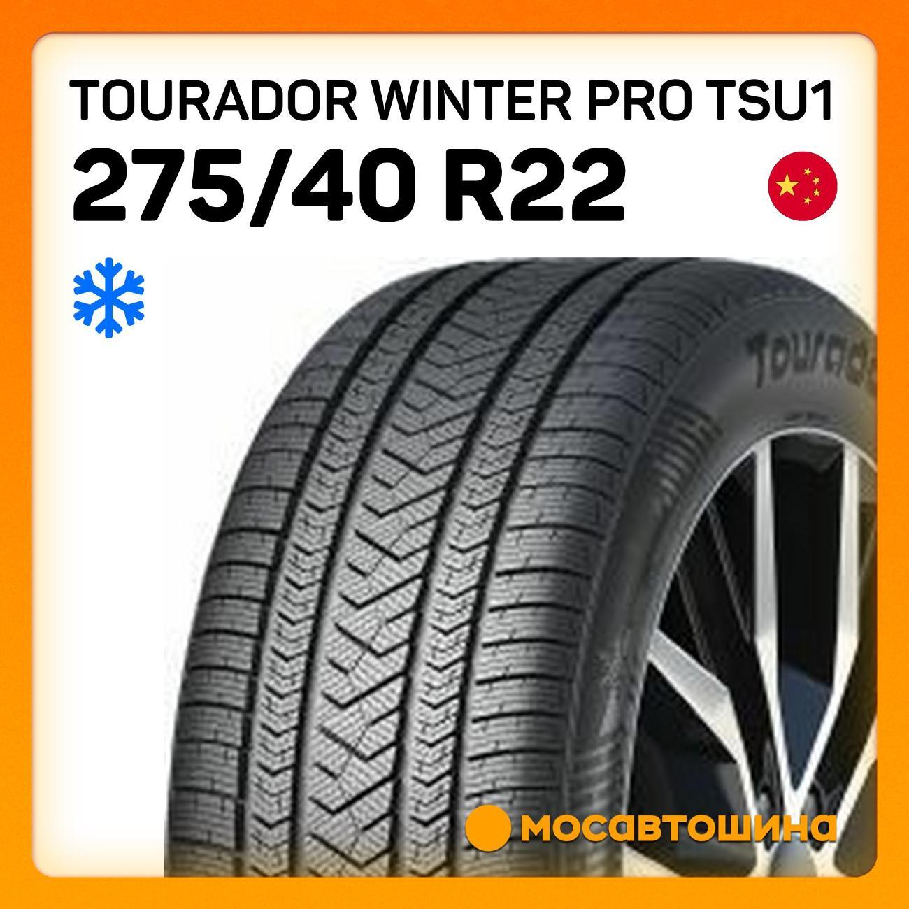 Шина автомобильная Tourador Winter Pro TSU1