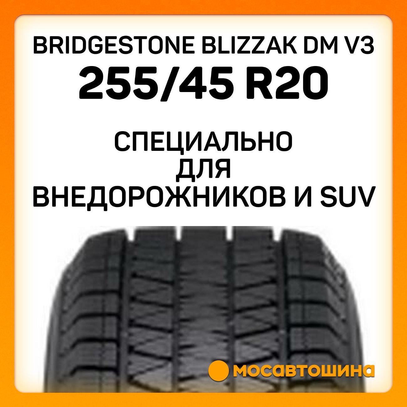 Шина автомобильная Bridgestone Blizzak DM V3