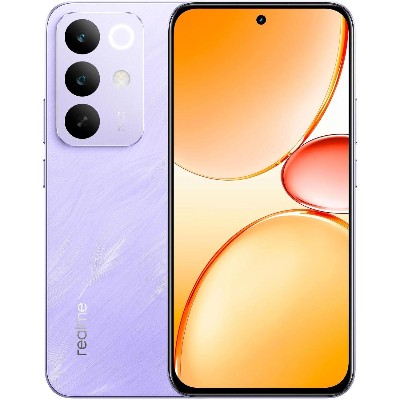 Смартфон realme C85 RMX5566 256Gb 8Gb фиолетовый