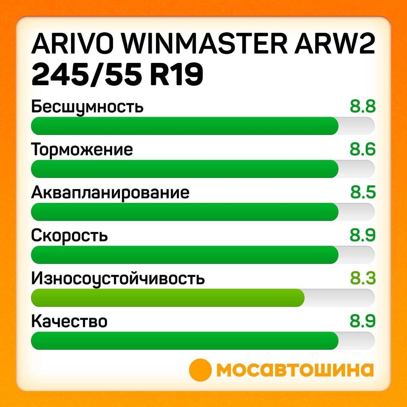 Шина автомобильная Arivo Winmaster ARW2