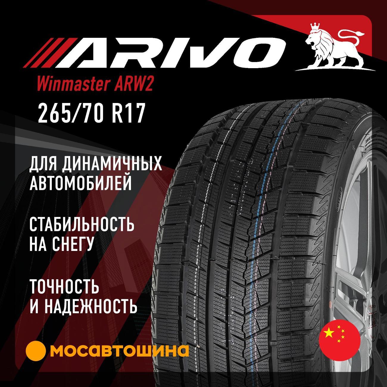 Шина автомобильная Arivo Winmaster ARW2