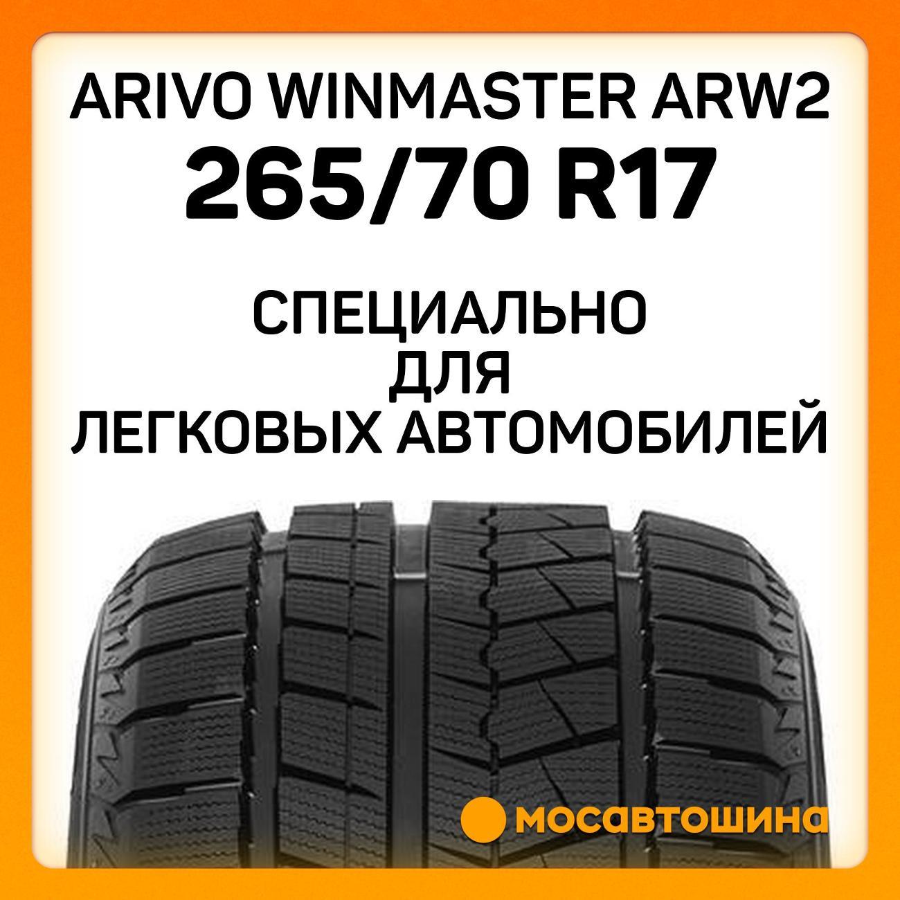 Шина автомобильная Arivo Winmaster ARW2