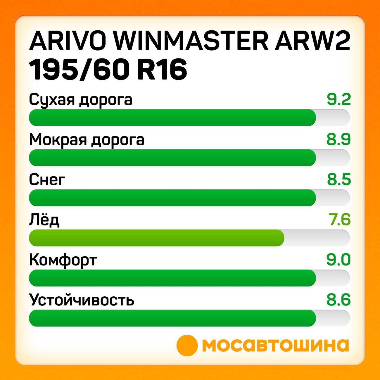 Шина автомобильная Arivo Winmaster ARW2
