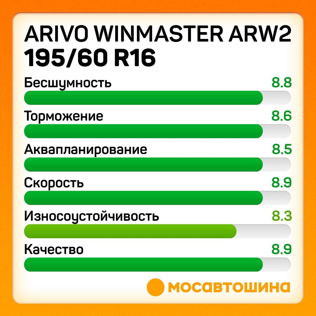 Шина автомобильная Arivo Winmaster ARW2