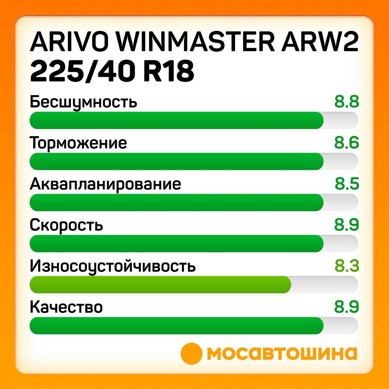 Шина автомобильная Arivo Winmaster ARW2