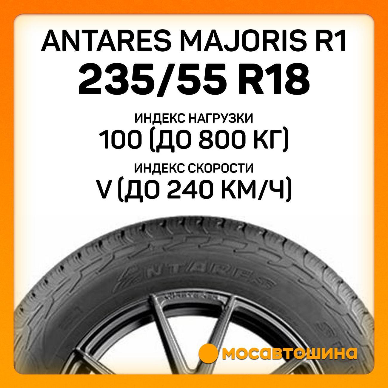 Шина автомобильная Antares Majoris R1