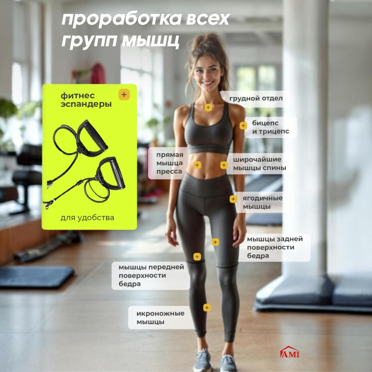 Степпер Ami Energy