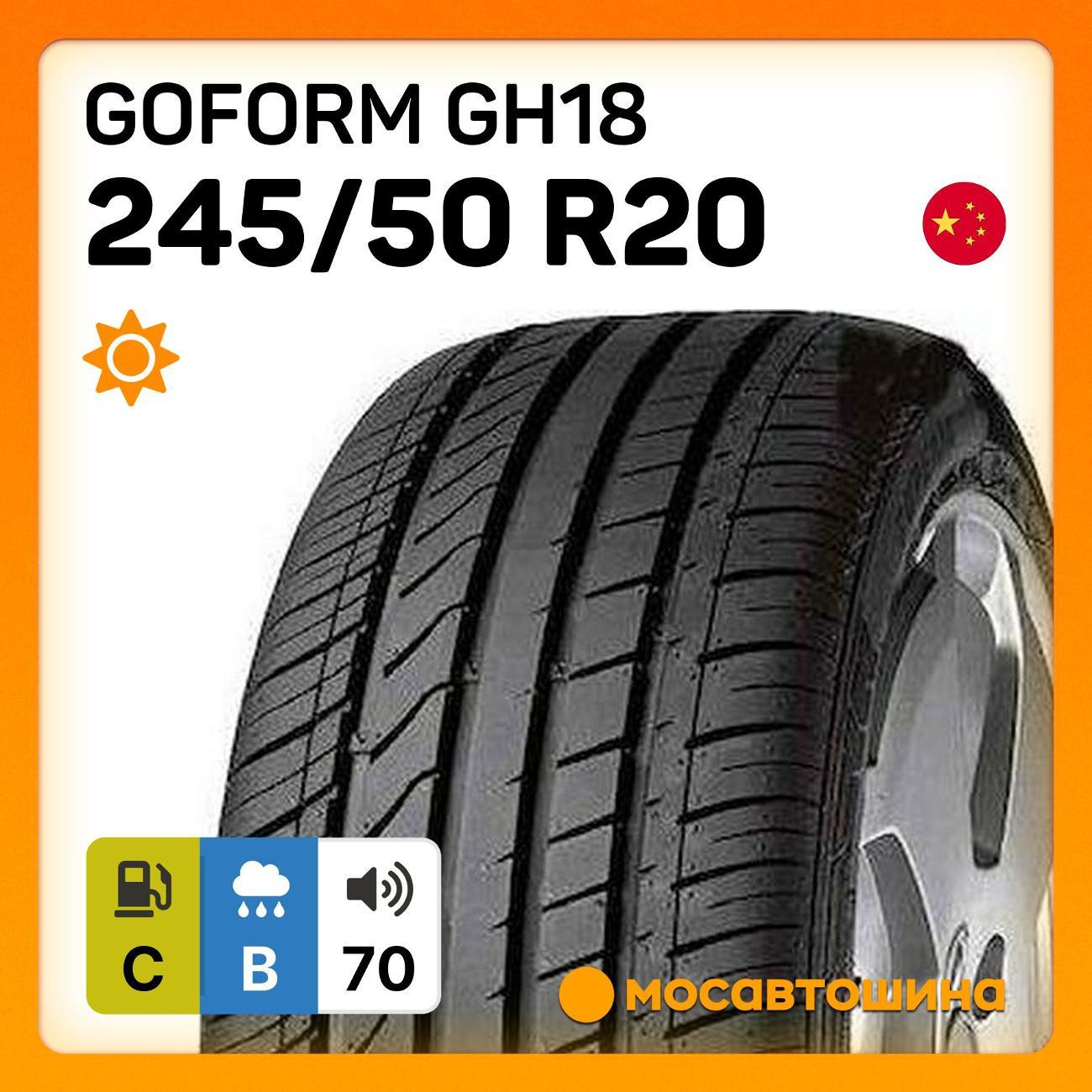 Шина автомобильная GoForm GH18