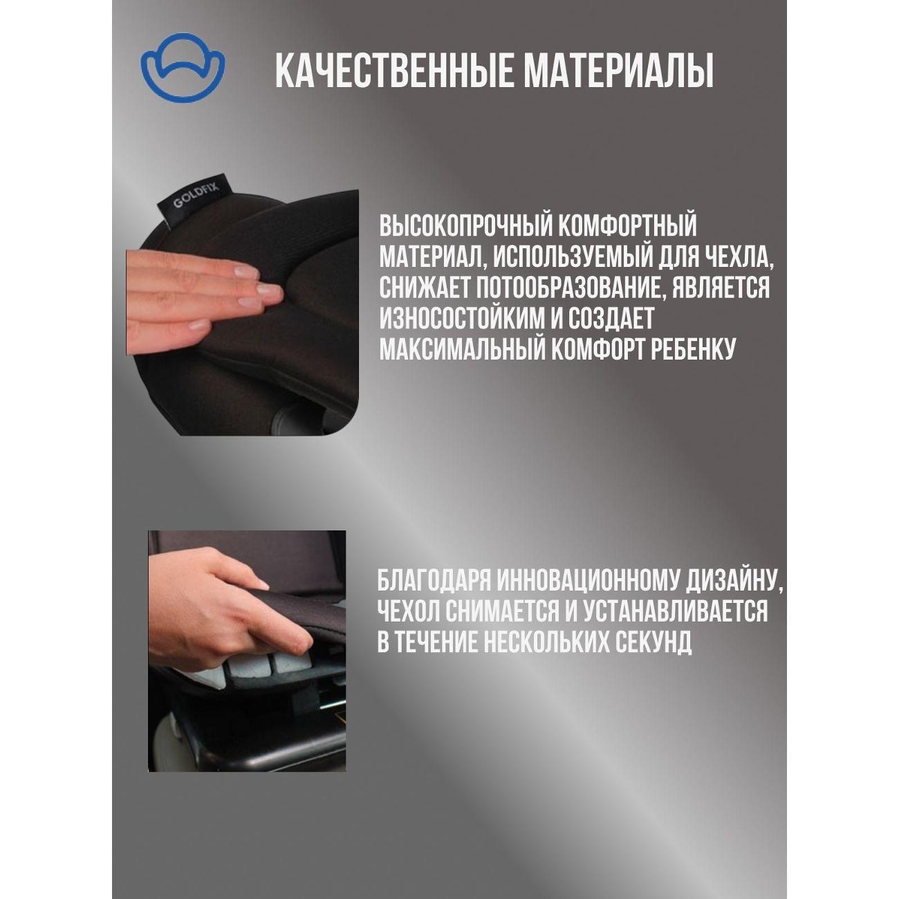 Автокресло Casual Class Fix 2/3 бодовое