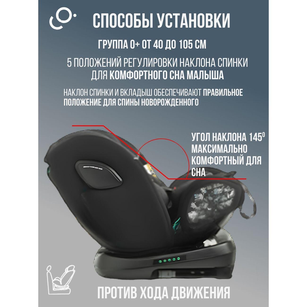 Автокресло SoonSung ARC
