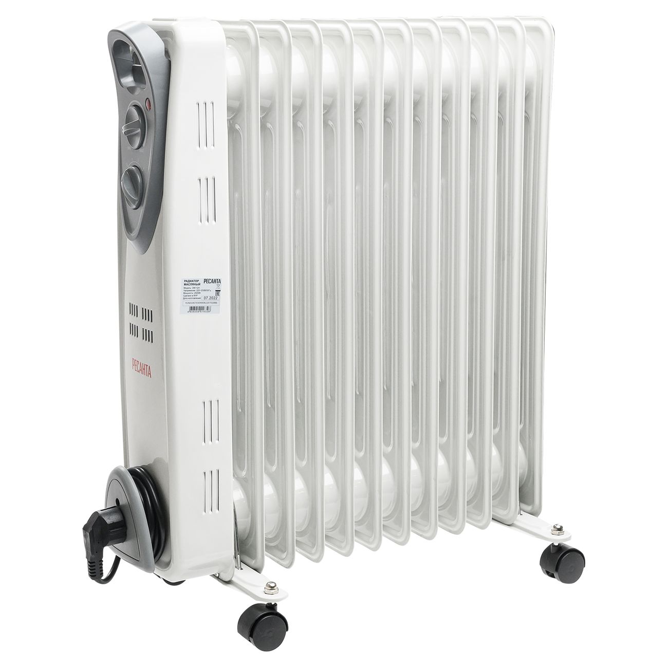 Радиатор Ресанта ОМ-12Н (67/3/9)