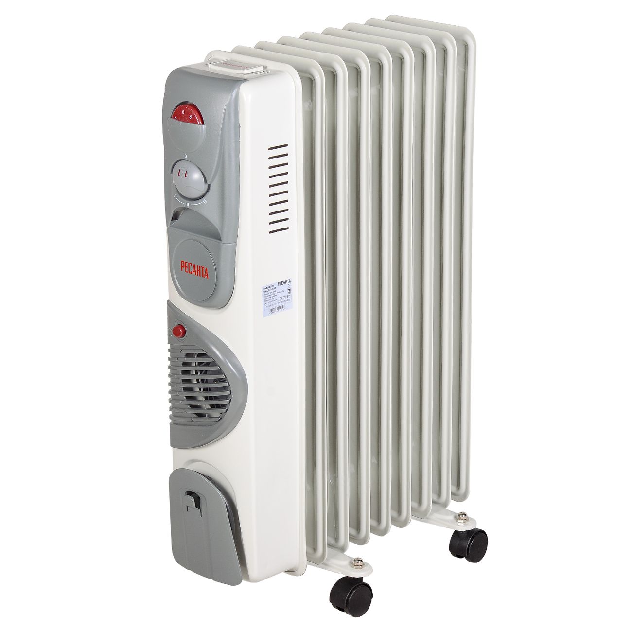 Радиатор Ресанта ОМ-9НВ (2,4 кВт)