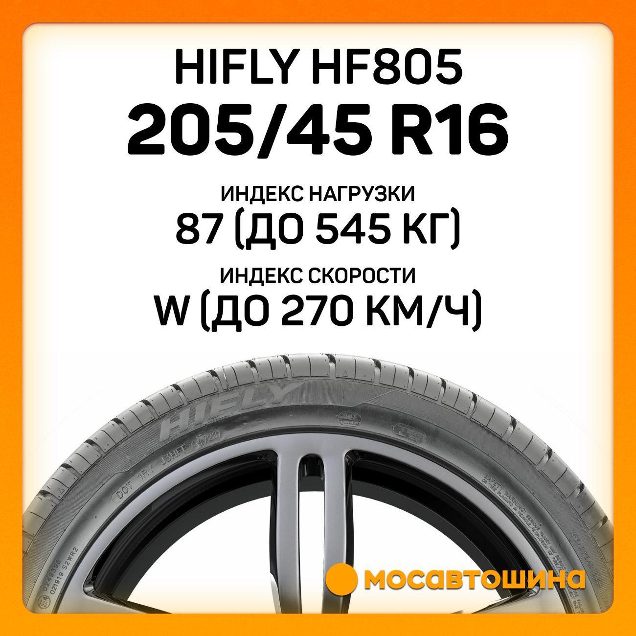 Шина автомобильная Hifly HF805