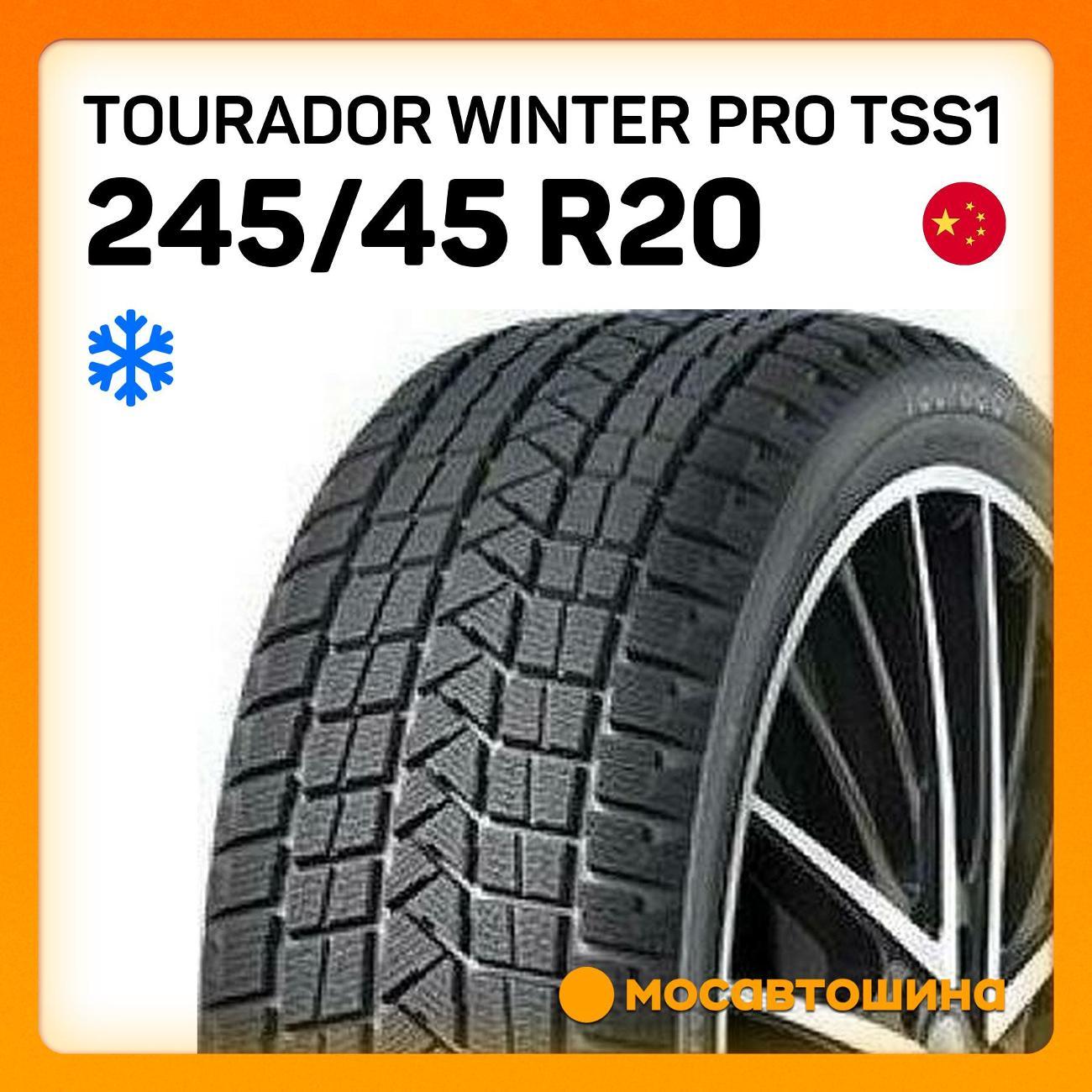 Шина автомобильная Tourador Winter Pro TSS1