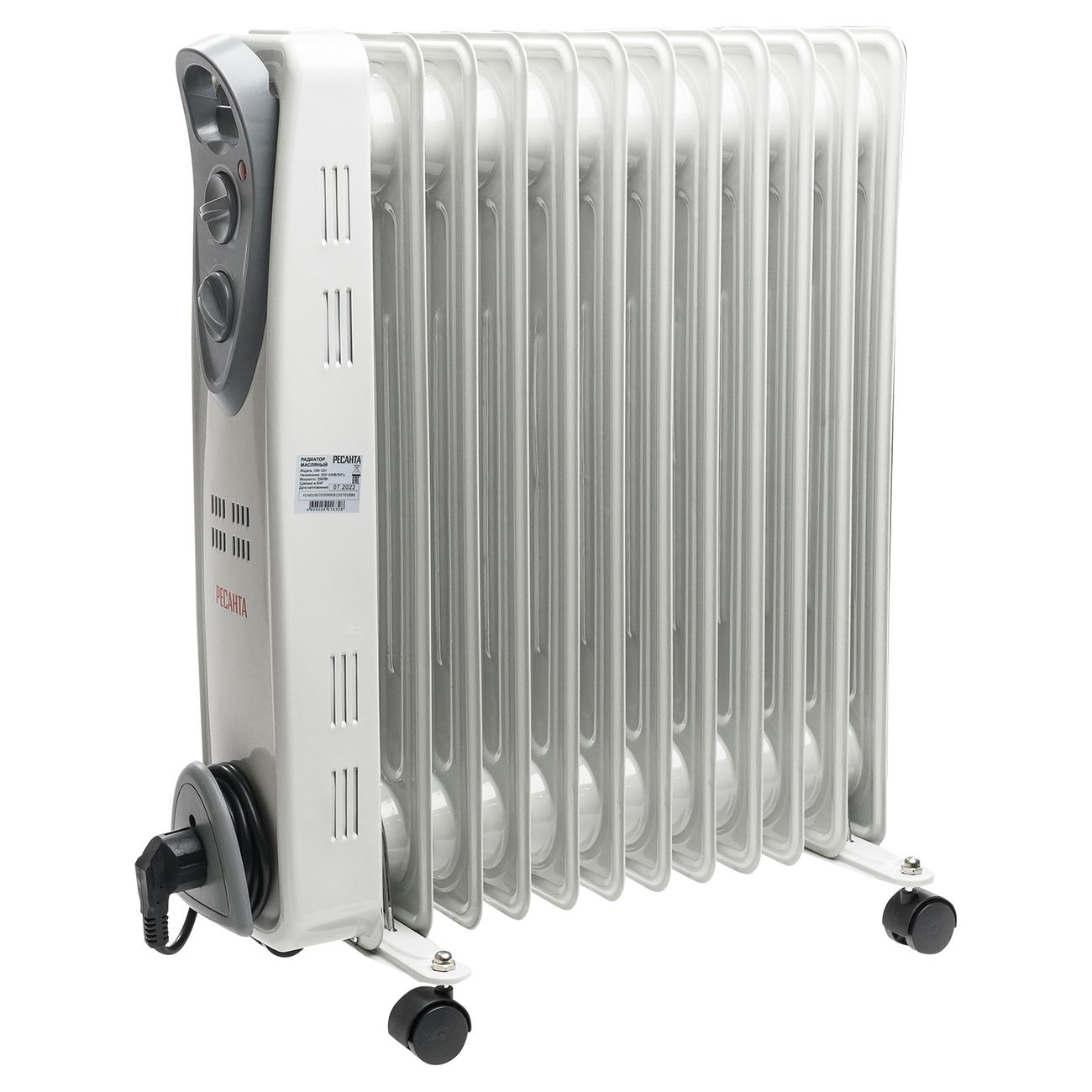 Радиатор Ресанта ОМПТ-12Н (67/3/5)