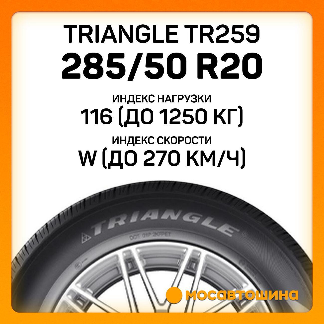 Шина автомобильная TRIANGLE TR259