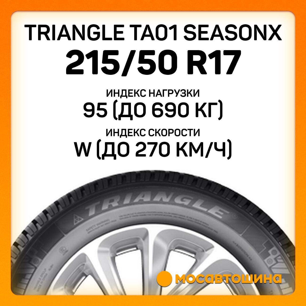 Шина автомобильная TRIANGLE TA01 SeasonX