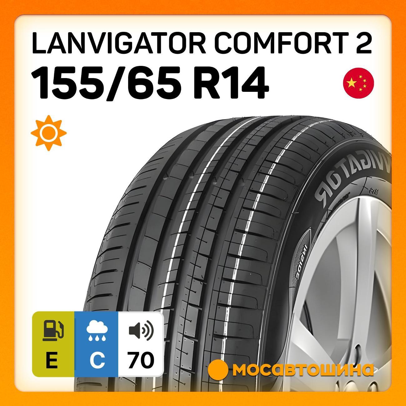 Шина автомобильная Lanvigator Comfort 2
