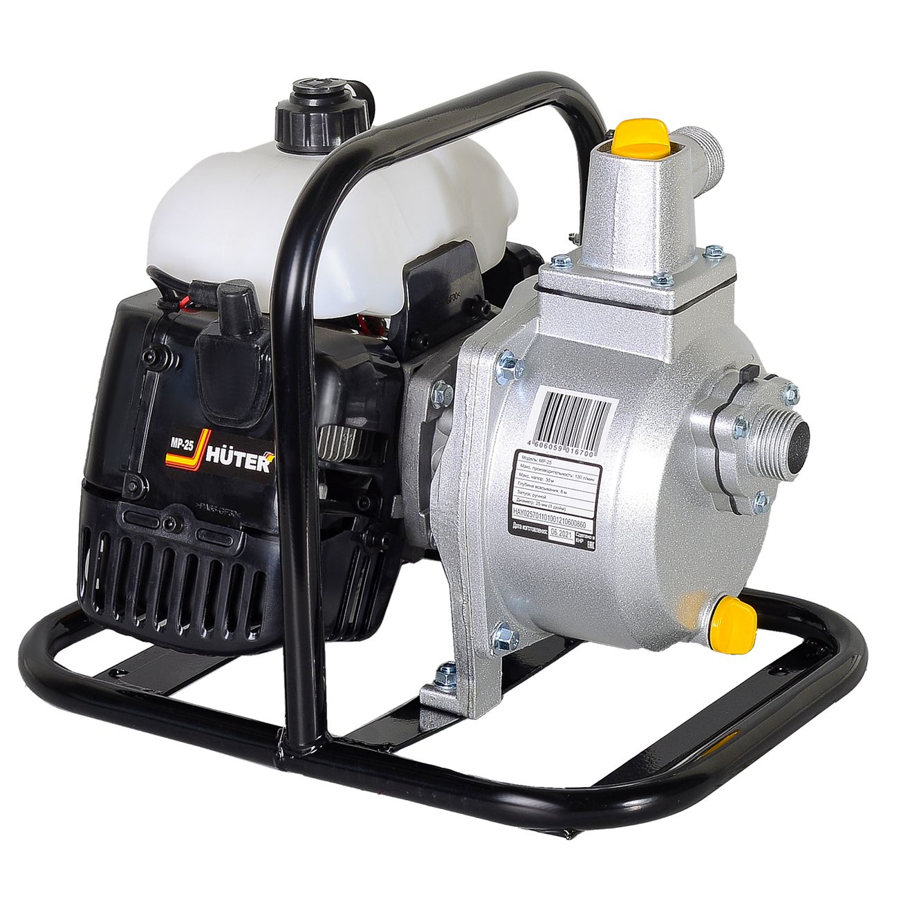 Мотопомпа для грязной воды Huter MP-25 (70/11/1) фото
