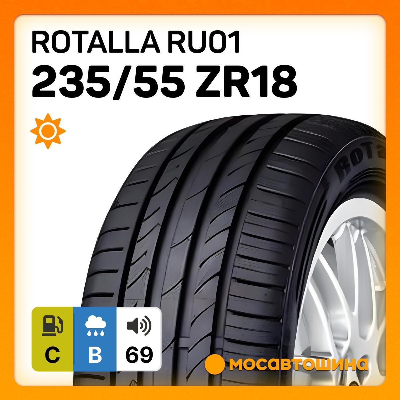 Шина автомобильная Rotalla RU01