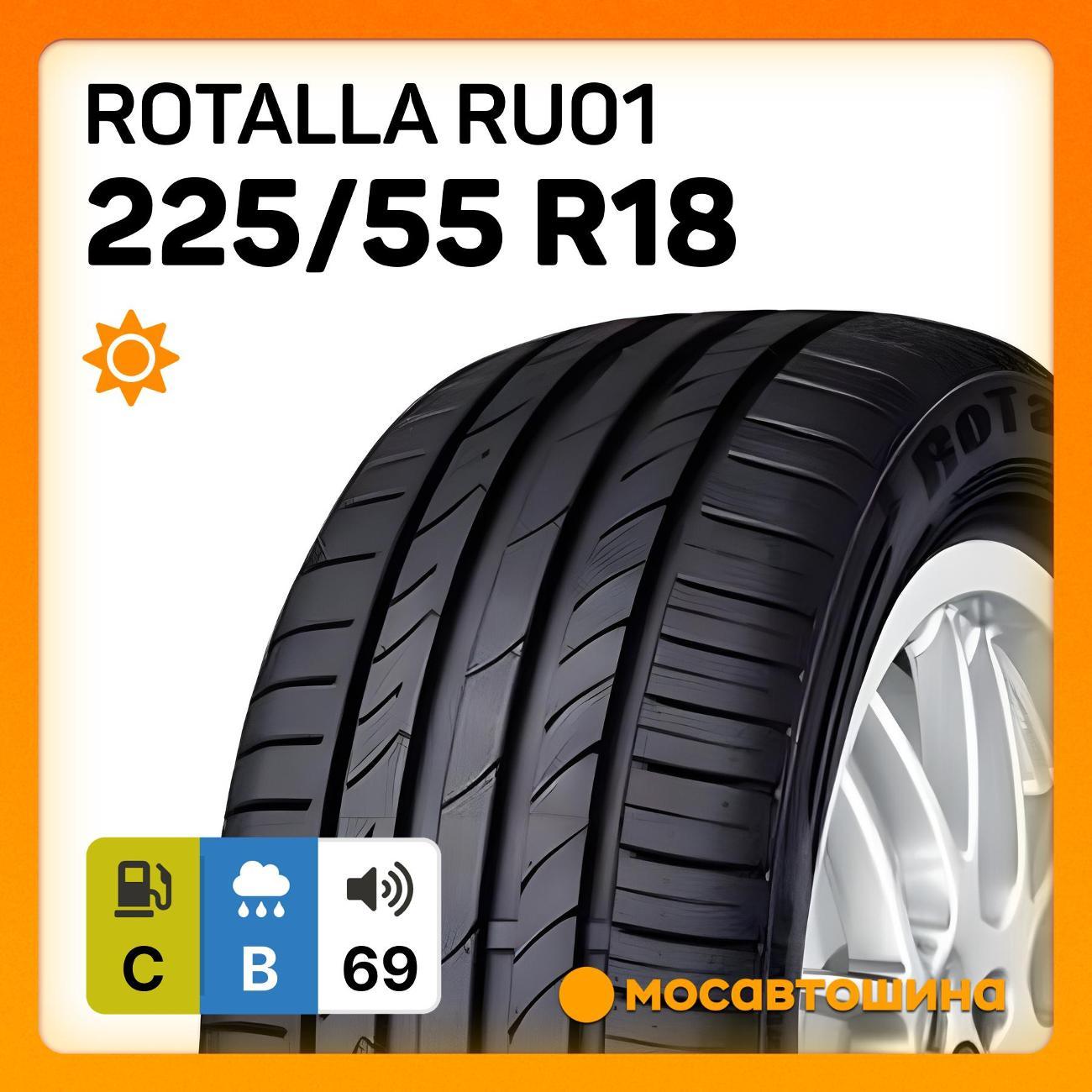 Шина автомобильная Rotalla RU01