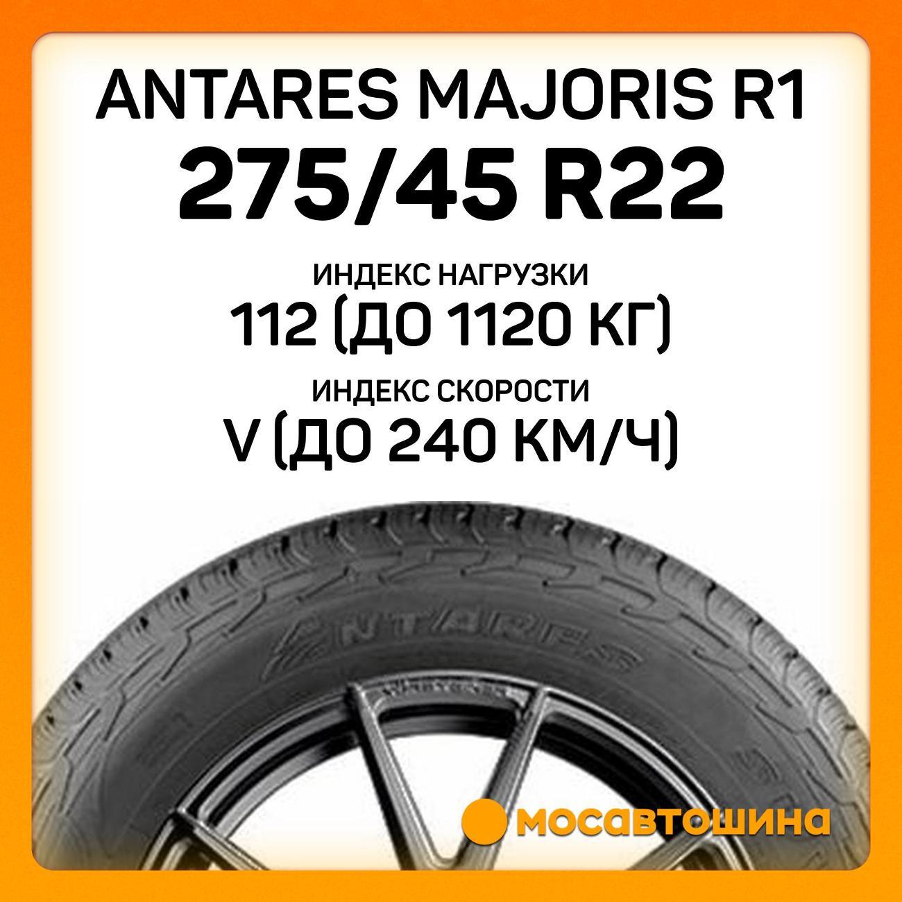 Шина автомобильная Antares Majoris R1