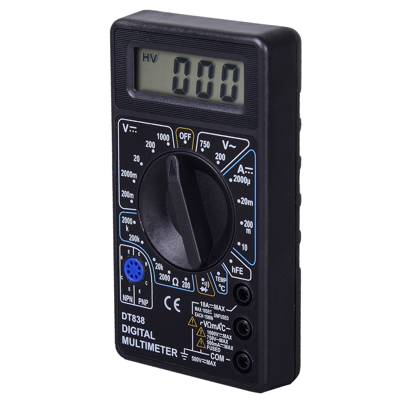 Мультиметр TEK DT 838 (61/10/513)