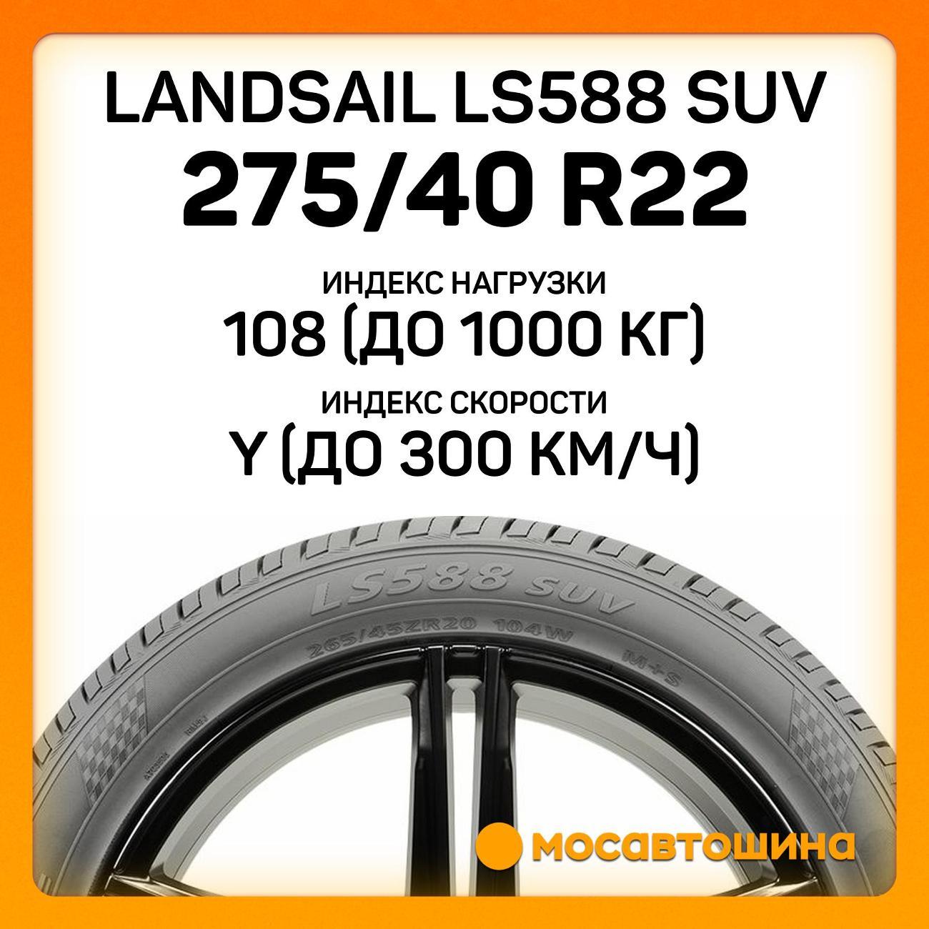 Шина автомобильная Landsail LS588 SUV