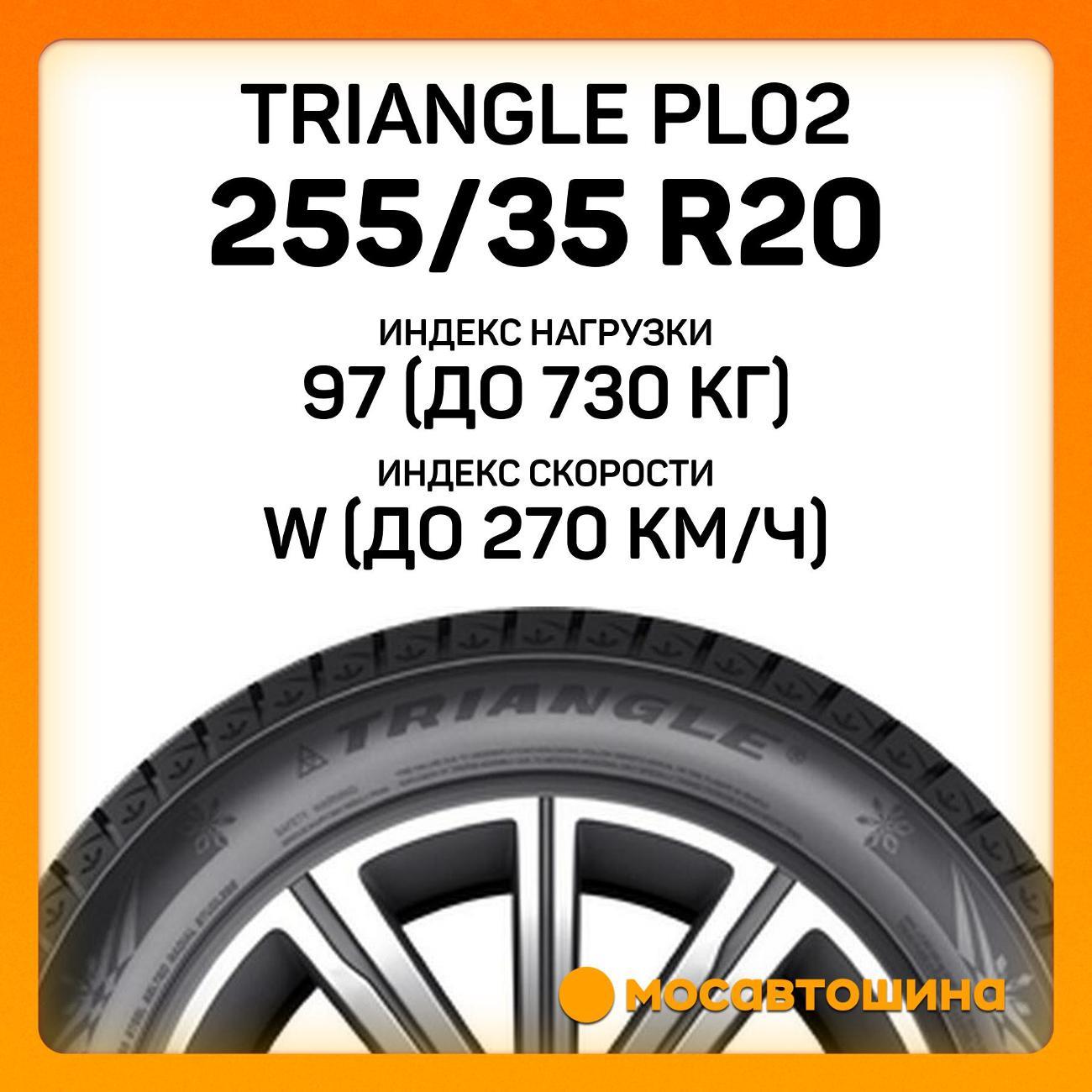 Шина автомобильная TRIANGLE PL02