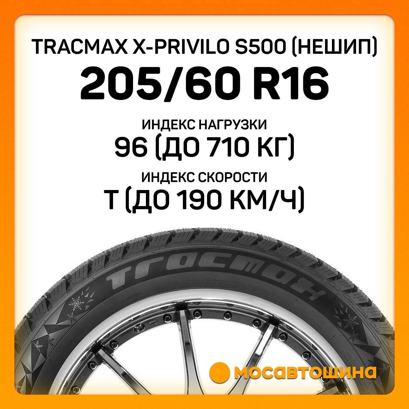 Шина автомобильная Tracmax X-Privilo S500 (Нешип)
