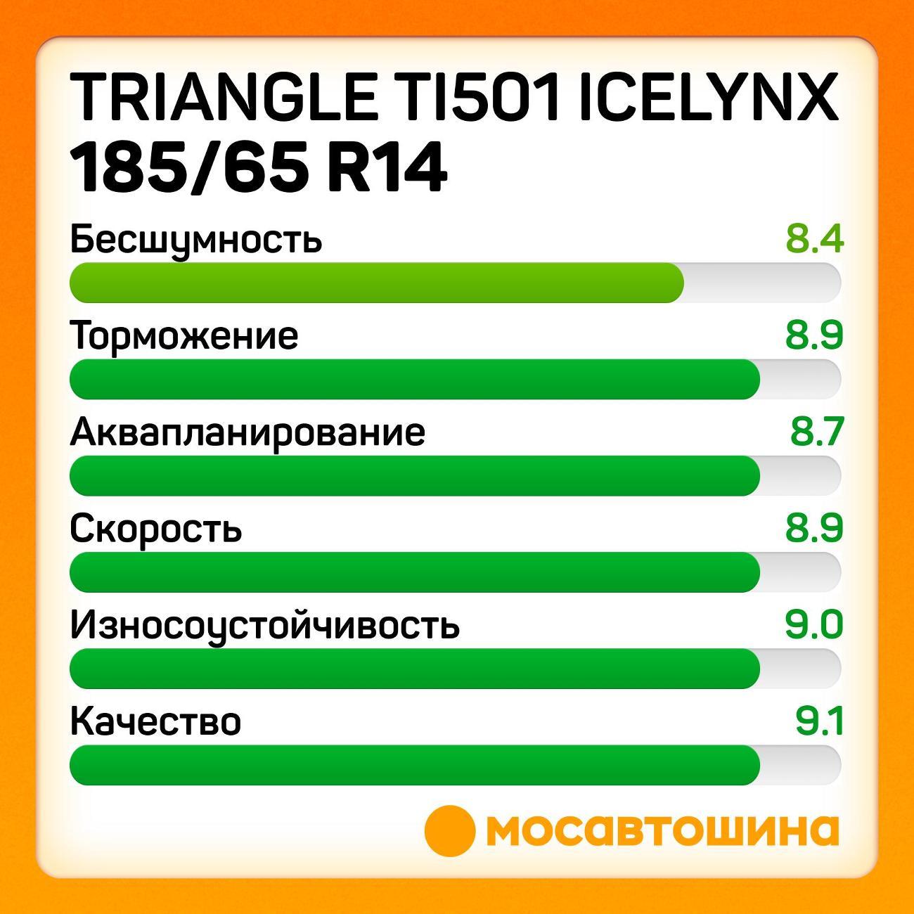Шина автомобильная TRIANGLE TI501 IceLynX