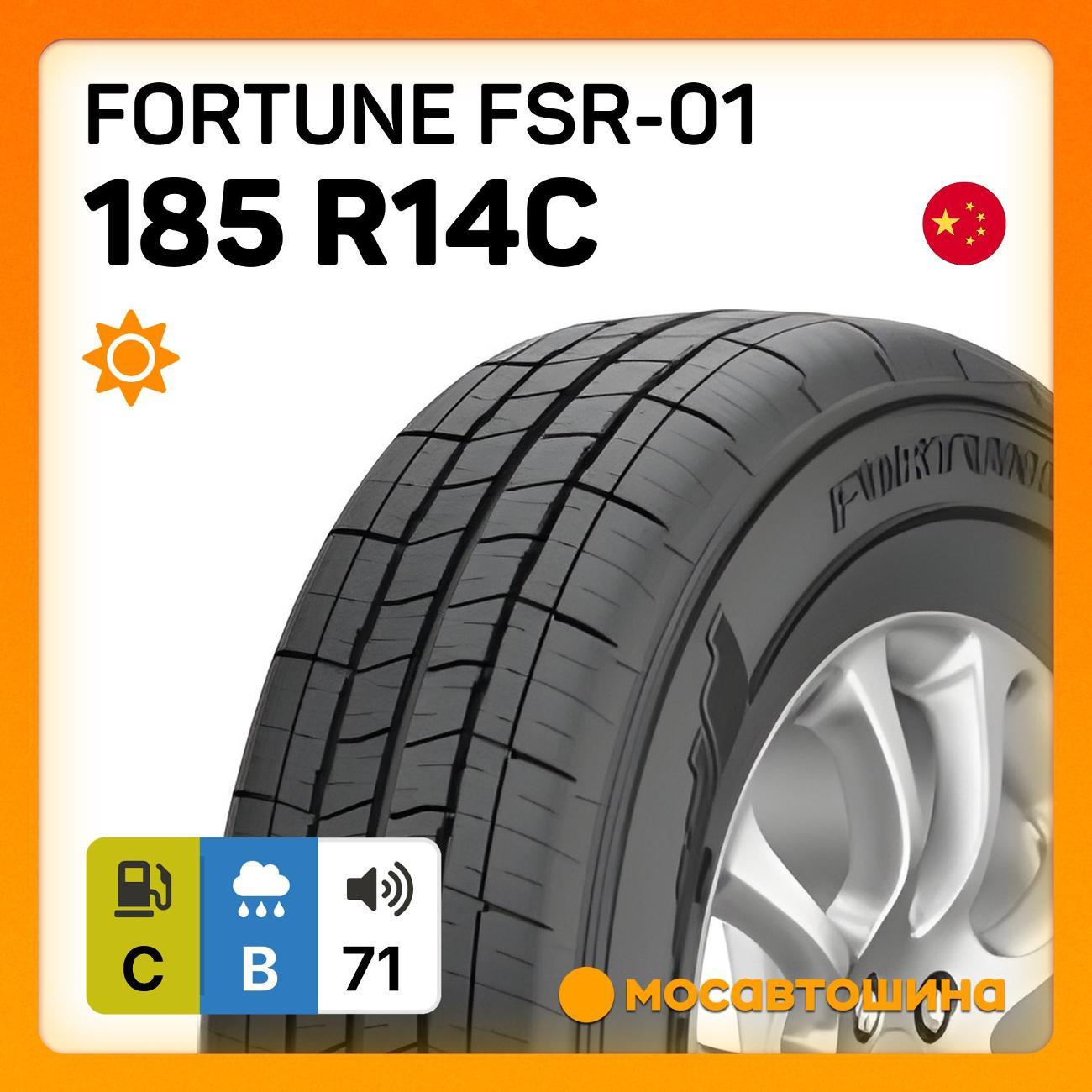 Шина автомобильная Fortune FSR-01