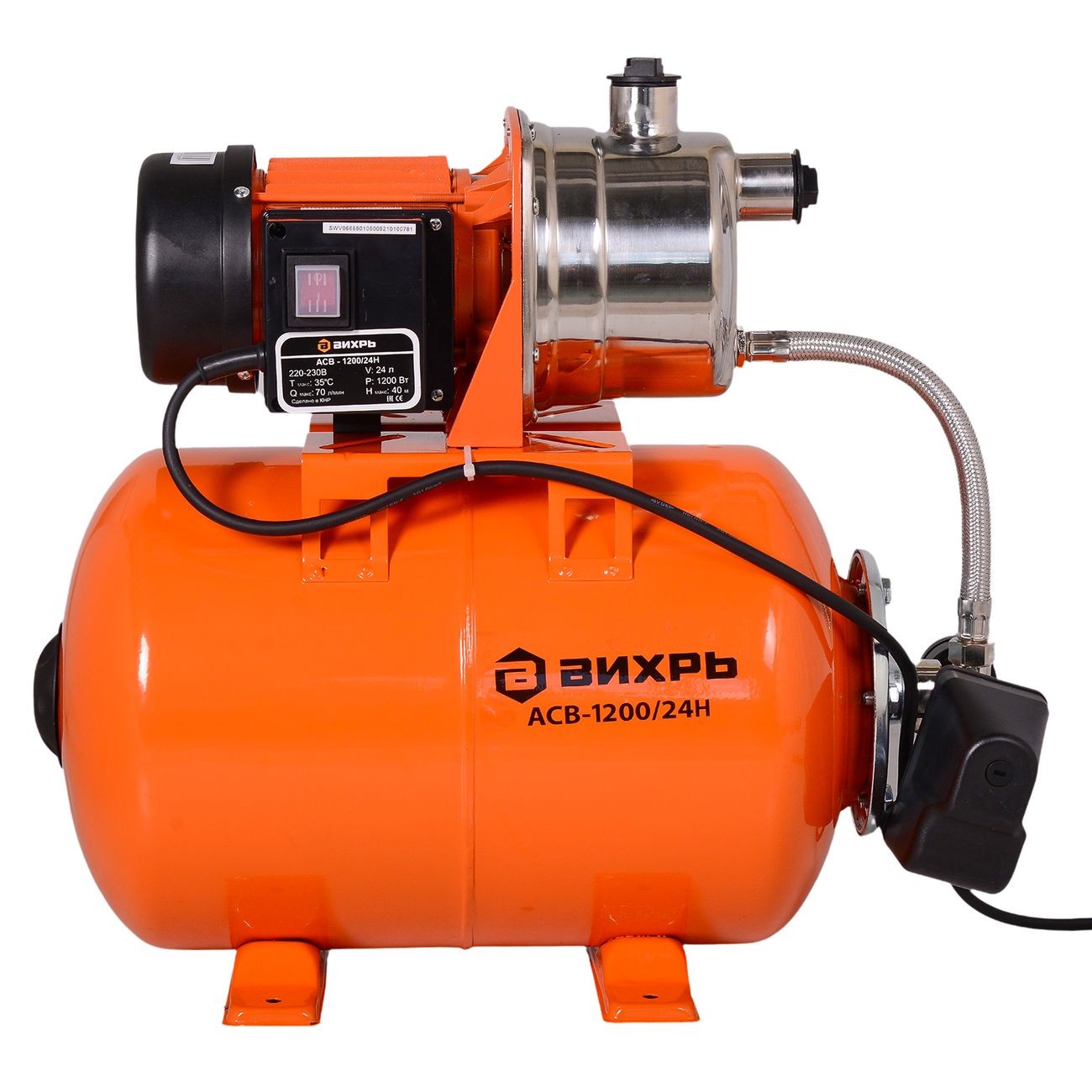 Насосная станция Вихрь АСВ-1200/24Н (68/1/6)